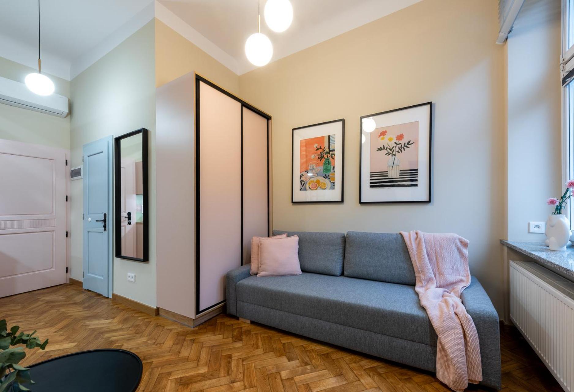 Pastell Apartments Krakau Exterior foto