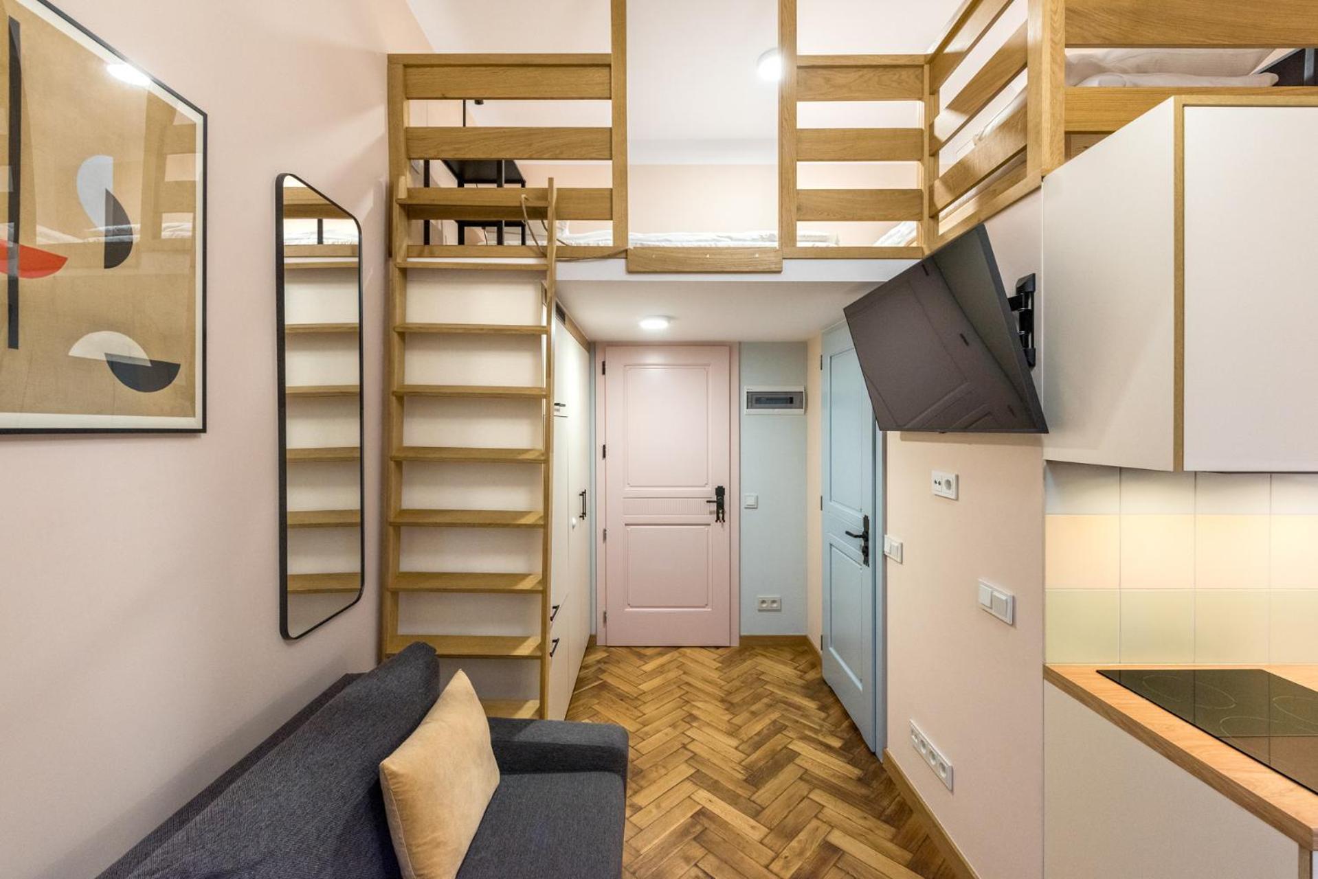 Pastell Apartments Krakau Exterior foto