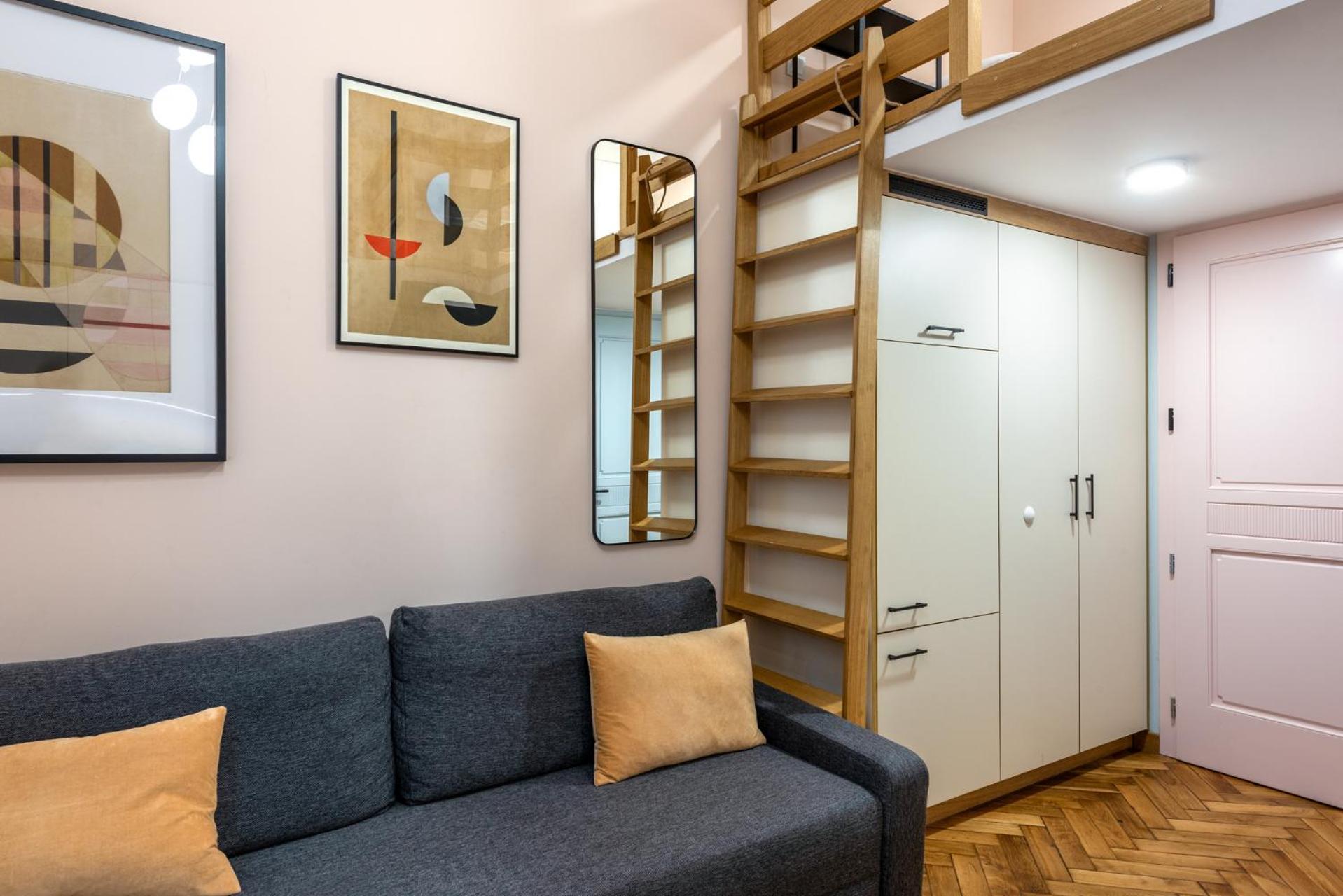 Pastell Apartments Krakau Exterior foto